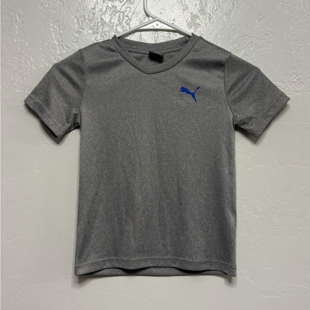 Boys size 6 puma brand shirt, #G1194